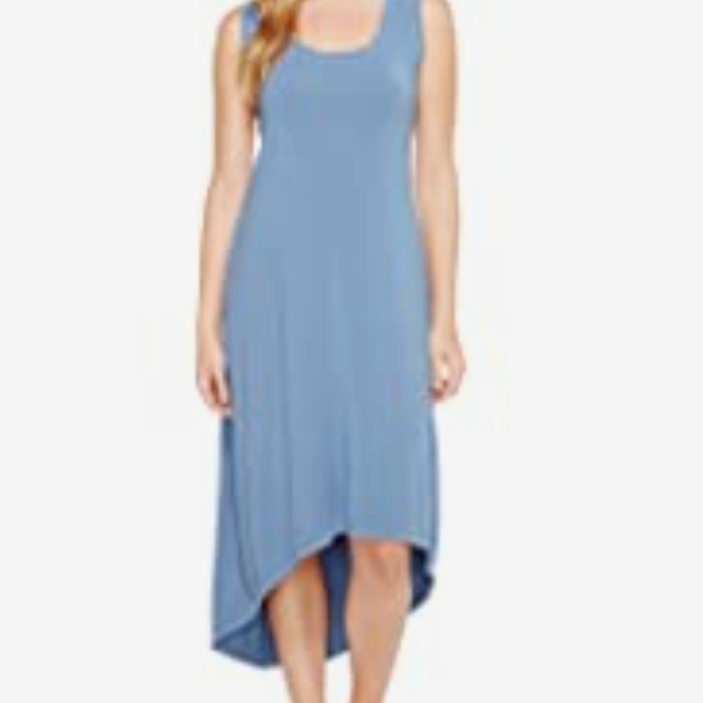 Asymmetrical Maxi Dress.